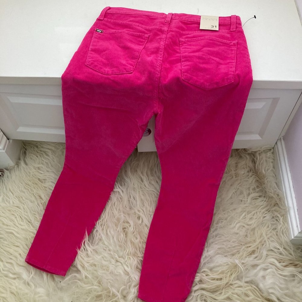 ALICE + OLIVIA Skinny Leg Pants - Picture 9 of 9